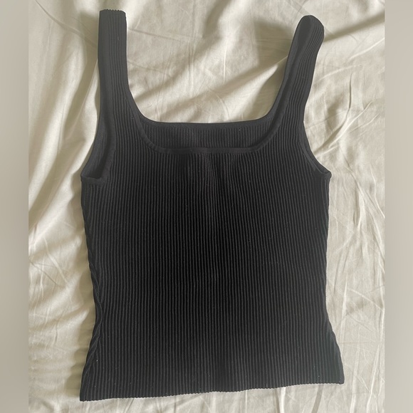 Aritzia Babaton Sculpt Knit Squareneck Tank - Picture 9 of 9